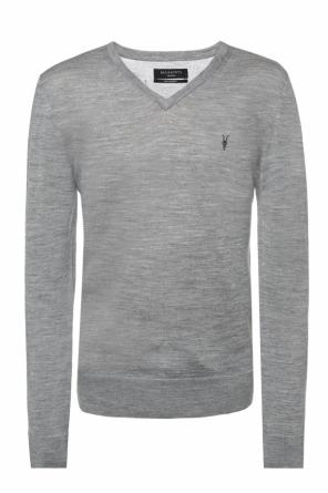 'mode' logo-embroidered sweater, zdjęcie 1 'mode' logo-embroidered sweater od AllSaints